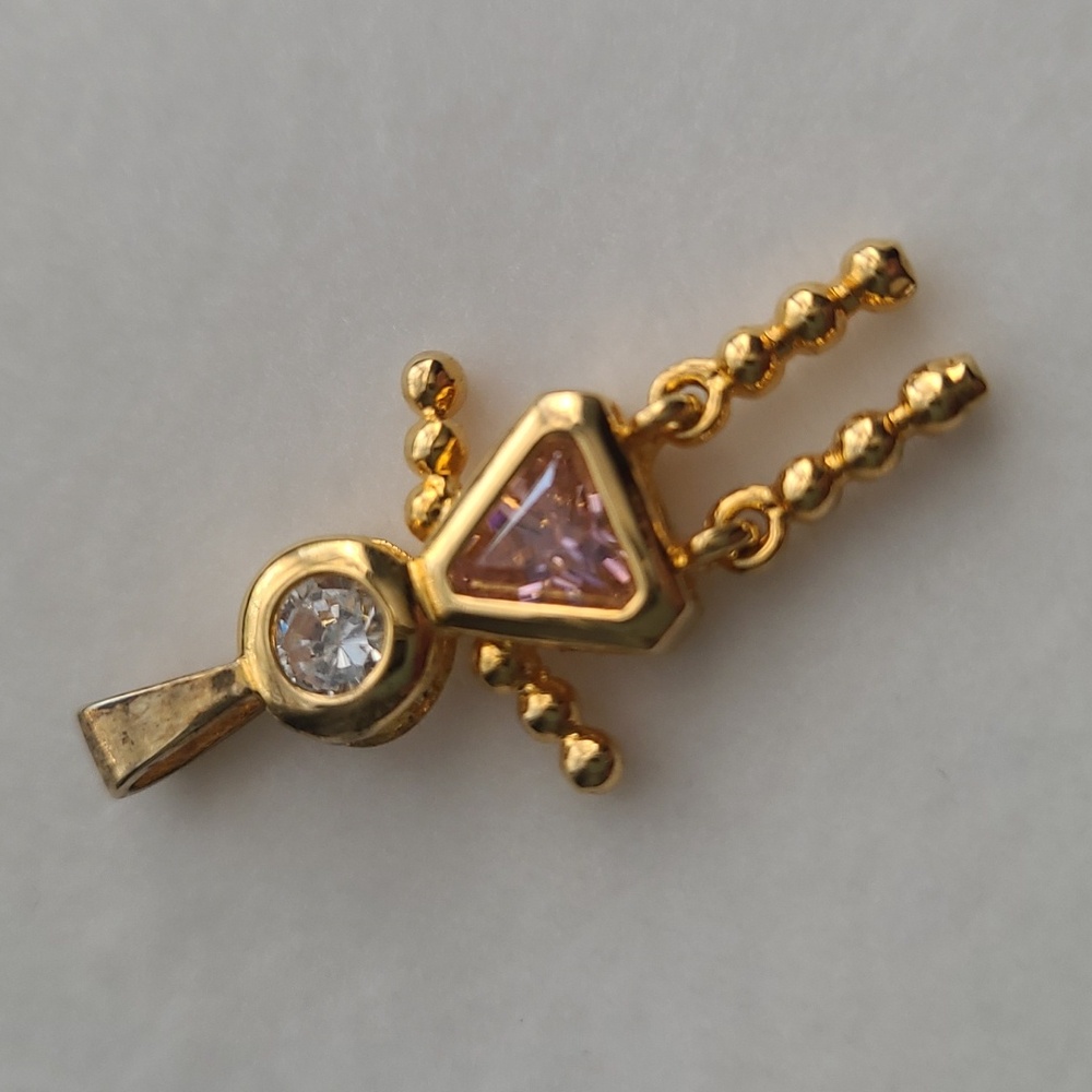 Baby girl charm